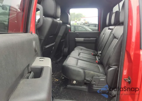 2016 Ford F-250 Lariat из США, поврежденный, VIN 1FT7W2BT3GEB22252